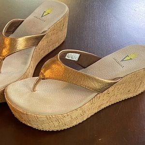 Volatile shoes.  Size 9